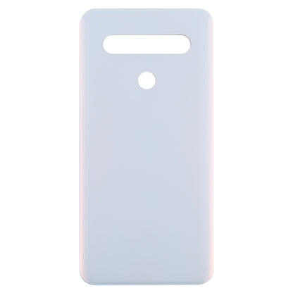 Battery Back Cover for LG Q51 / LM-Q510N(White) - For LG by buy2fix | Online Shopping UK | buy2fix