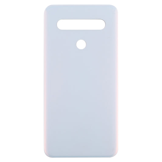 Battery Back Cover for LG Q51 / LM-Q510N(White) - For LG by buy2fix | Online Shopping UK | buy2fix