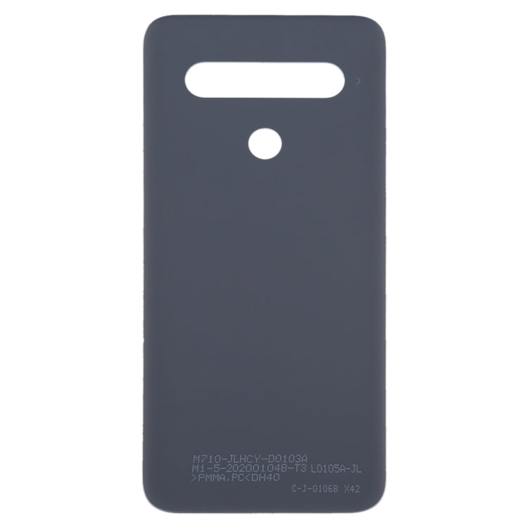 Battery Back Cover for LG Q51 / LM-Q510N(White) - For LG by buy2fix | Online Shopping UK | buy2fix