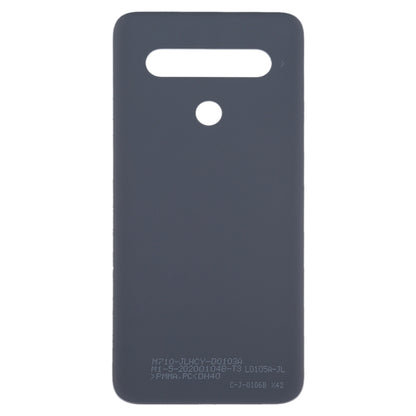 Battery Back Cover for LG Q51 / LM-Q510N(White) - For LG by buy2fix | Online Shopping UK | buy2fix