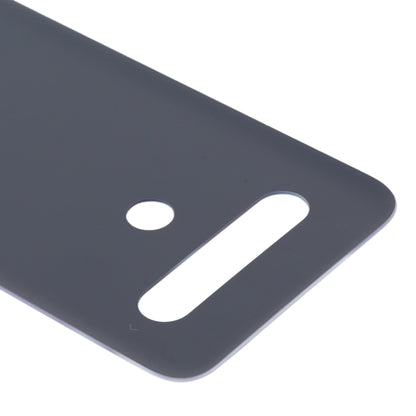 Battery Back Cover for LG Q51 / LM-Q510N(White) - For LG by buy2fix | Online Shopping UK | buy2fix
