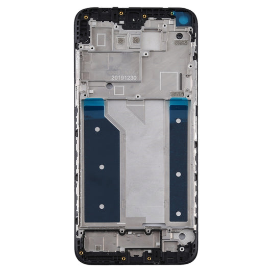 Middle Frame Bezel Plate for LG Q61 (Black) - For LG by buy2fix | Online Shopping UK | buy2fix
