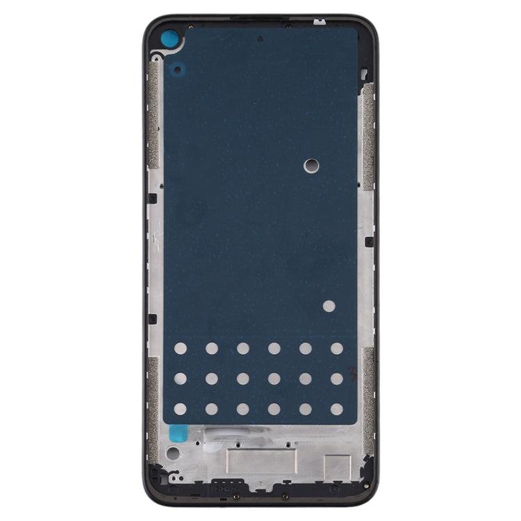 Middle Frame Bezel Plate for LG Q61 (Black) - For LG by buy2fix | Online Shopping UK | buy2fix
