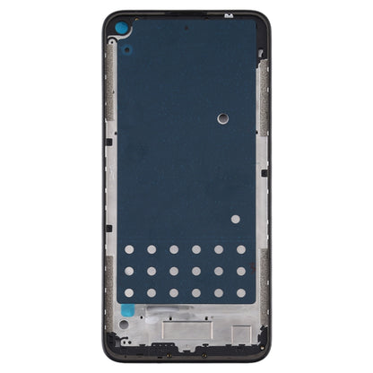 Middle Frame Bezel Plate for LG Q61 (Black) - For LG by buy2fix | Online Shopping UK | buy2fix