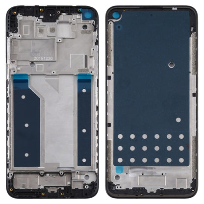 Middle Frame Bezel Plate for LG Q61 (Black) - For LG by buy2fix | Online Shopping UK | buy2fix