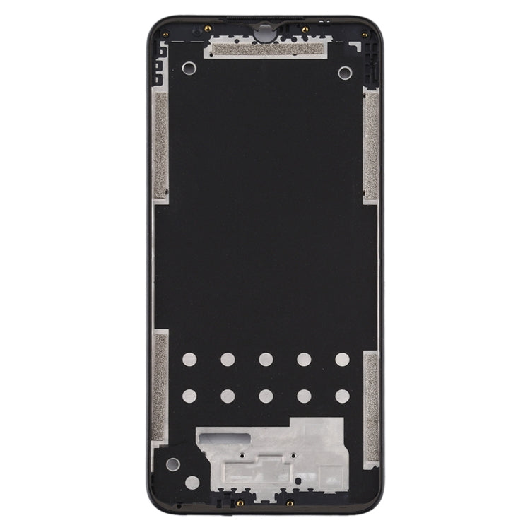 Middle Frame Bezel Plate for LG Q51 / LM-Q510N (Black) - For LG by buy2fix | Online Shopping UK | buy2fix