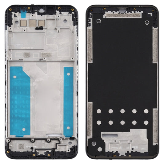 Middle Frame Bezel Plate for LG Q51 / LM-Q510N (Black) - For LG by buy2fix | Online Shopping UK | buy2fix