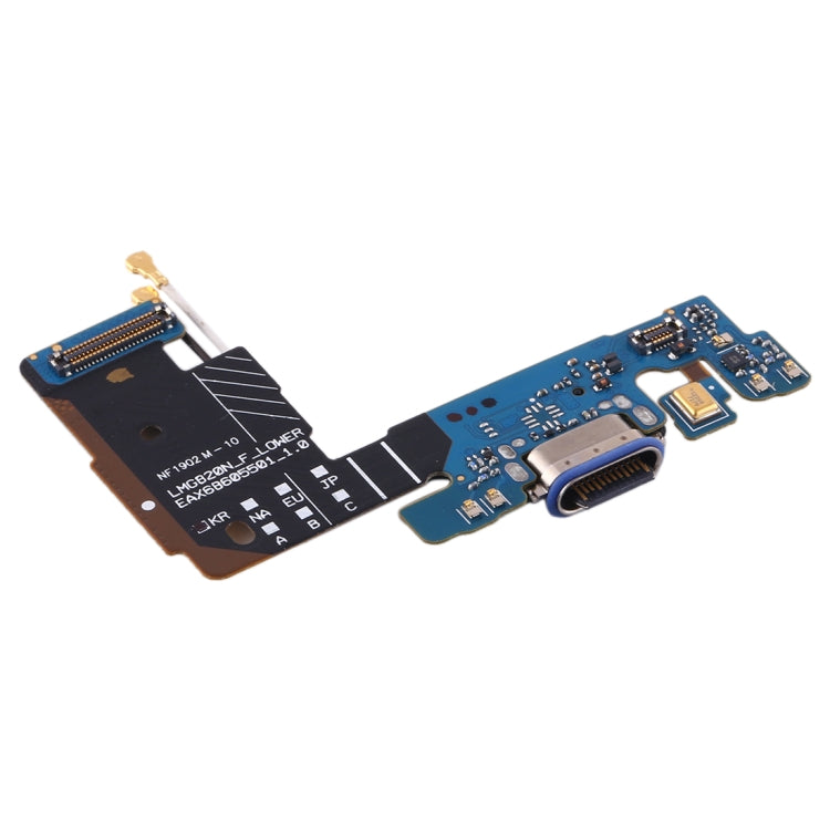 Charging Port Flex Cable For LG G8 ThinQ / LMG820UM / LMG820N (US Version) - For LG by buy2fix | Online Shopping UK | buy2fix