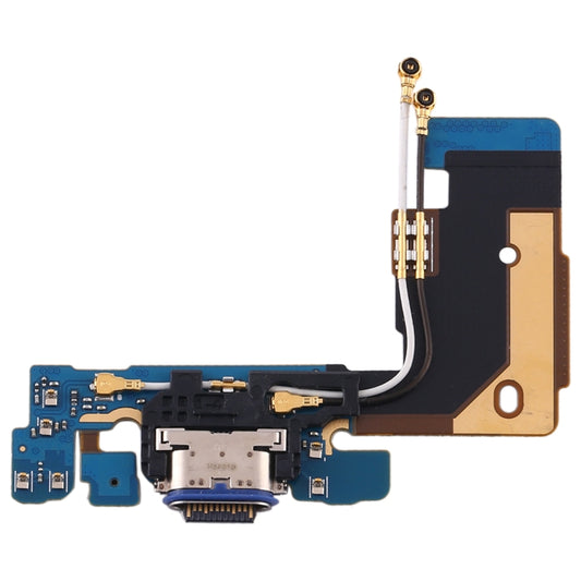 Charging Port Flex Cable For LG G8 ThinQ / LMG820UM / LMG820N (US Version) - For LG by buy2fix | Online Shopping UK | buy2fix