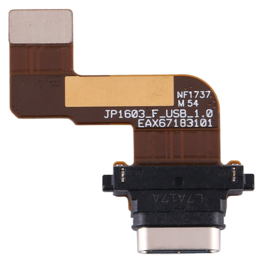 Charging Port Flex Cable For LG Q8 - For LG by buy2fix | Online Shopping UK | buy2fix