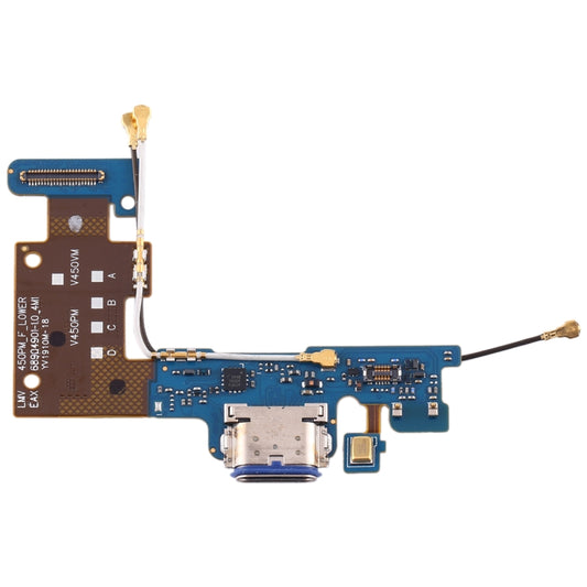 Charging Port Flex Cable For LG V50 ThinQ 5G / LM-V450PM LM-V450VM - For LG by buy2fix | Online Shopping UK | buy2fix