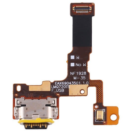 Charging Port Flex Cable For LG Stylo 5 / Q720 / LM-Q720MS / LM-Q720TSW / Q720CS - For LG by buy2fix | Online Shopping UK | buy2fix