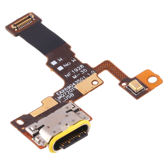Charging Port Flex Cable For LG Stylo 5 / Q720 / LM-Q720MS / LM-Q720TSW / Q720CS - For LG by buy2fix | Online Shopping UK | buy2fix