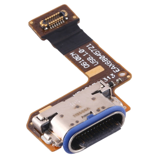 Charging Port Flex Cable For LG Q7 / Q7+ Q610 Q610MA Q610TA Q610YB Q610NM Q610EQ Q610EM - For LG by buy2fix | Online Shopping UK | buy2fix