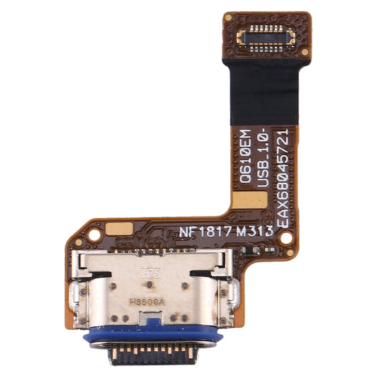 Charging Port Flex Cable For LG Q7 / Q7+ Q610 Q610MA Q610TA Q610YB Q610NM Q610EQ Q610EM - For LG by buy2fix | Online Shopping UK | buy2fix