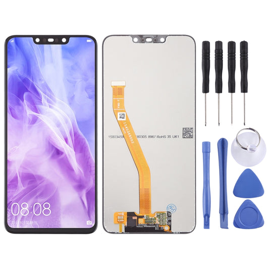 OEM LCD Screen for Huawei Nova 3 with Digitizer Full Assembly(Black) - LCD Screen by buy2fix | Online Shopping UK | buy2fix