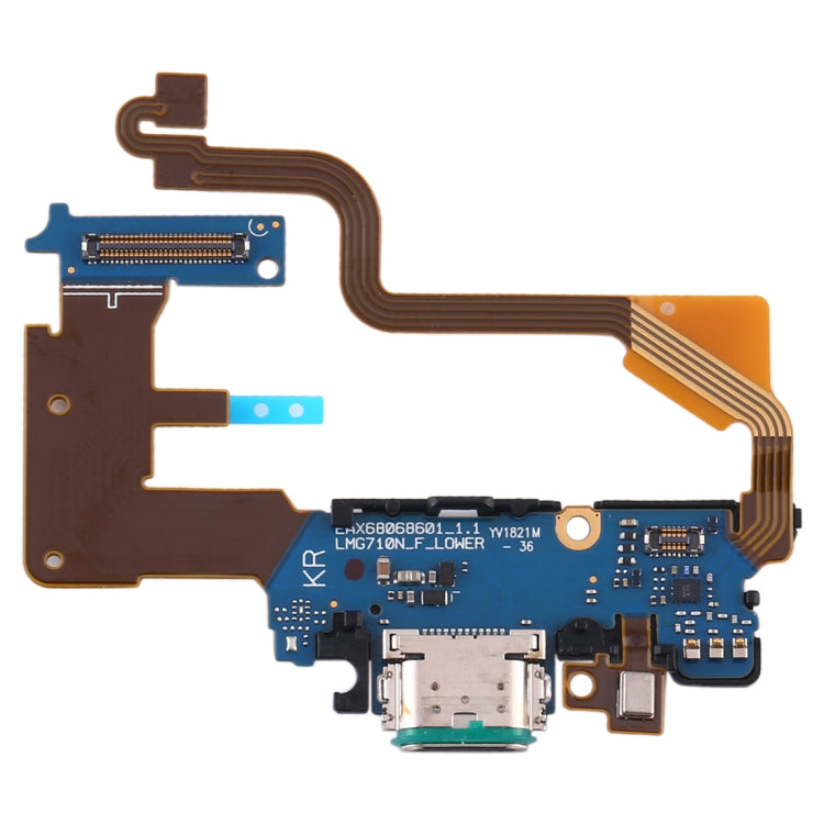 Charging Port Flex Cable For LG G7 ThinQ / G710N (KR Version) - For LG by buy2fix | Online Shopping UK | buy2fix