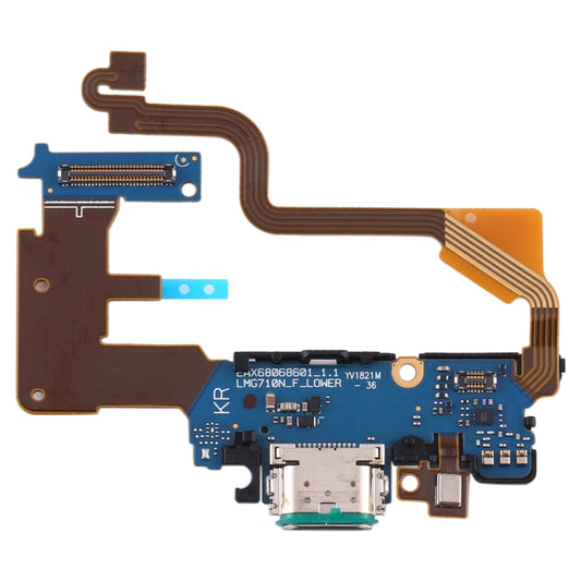 Charging Port Flex Cable For LG G7 ThinQ / G710N (KR Version) - For LG by buy2fix | Online Shopping UK | buy2fix