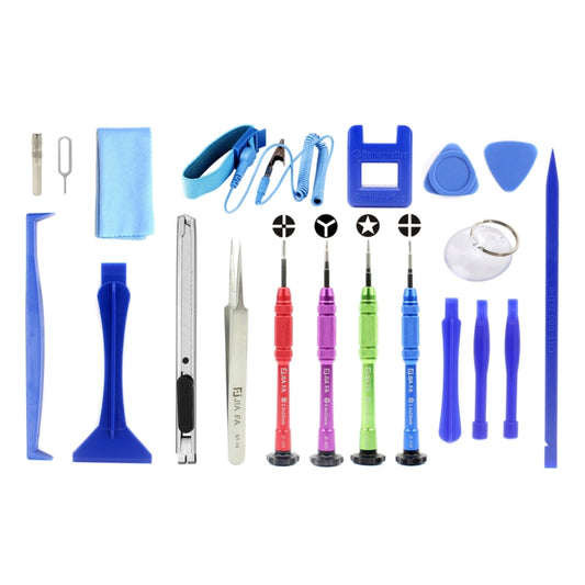 JIAFA JF-8166 21 in 1 Repair Tool Set with Bag - Tool Kits by JIAFA | Online Shopping UK | buy2fix