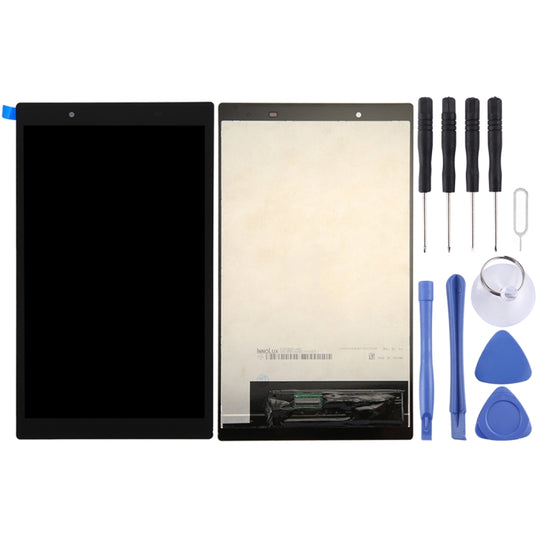 LCD-Bildschirm und Digitizer-Vollmontage für Lenovo Tab4 8 / 8504 / TB-8504F / TB-8504X (Schwarz)