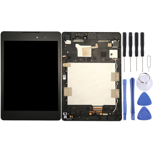 OEM LCD Screen for Asus Zenpad 3 8.0 / Z581KL Digitizer Full Assembly with Frame（Black) - LCD Screen by buy2fix | Online Shopping UK | buy2fix