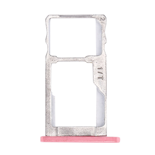 For Meizu Meilan Metal SIM + SIM / Micro SD Card Tray  (Pink) - For Meizu by buy2fix | Online Shopping UK | buy2fix
