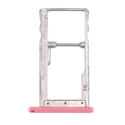 For Meizu Meilan Metal SIM + SIM / Micro SD Card Tray  (Pink) - For Meizu by buy2fix | Online Shopping UK | buy2fix