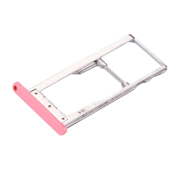 For Meizu Meilan Metal SIM + SIM / Micro SD Card Tray  (Pink) - For Meizu by buy2fix | Online Shopping UK | buy2fix