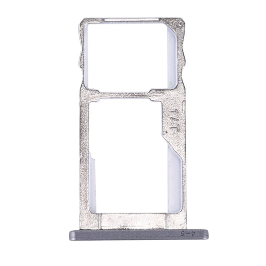 For Meizu Meilan Metal SIM + SIM / Micro SD Card Tray  (Grey) - For Meizu by buy2fix | Online Shopping UK | buy2fix