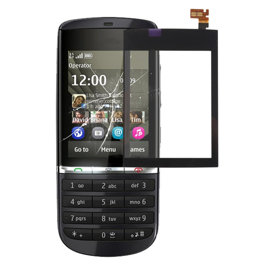 Touch Panel for Nokia Asha 300(Black) - Touch Panel by buy2fix | Online Shopping UK | buy2fix