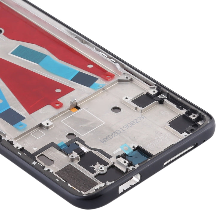 Middle Frame Bezel Plate for Huawei P smart Pro 2019(Black) - Full Housing Cover by buy2fix | Online Shopping UK | buy2fix