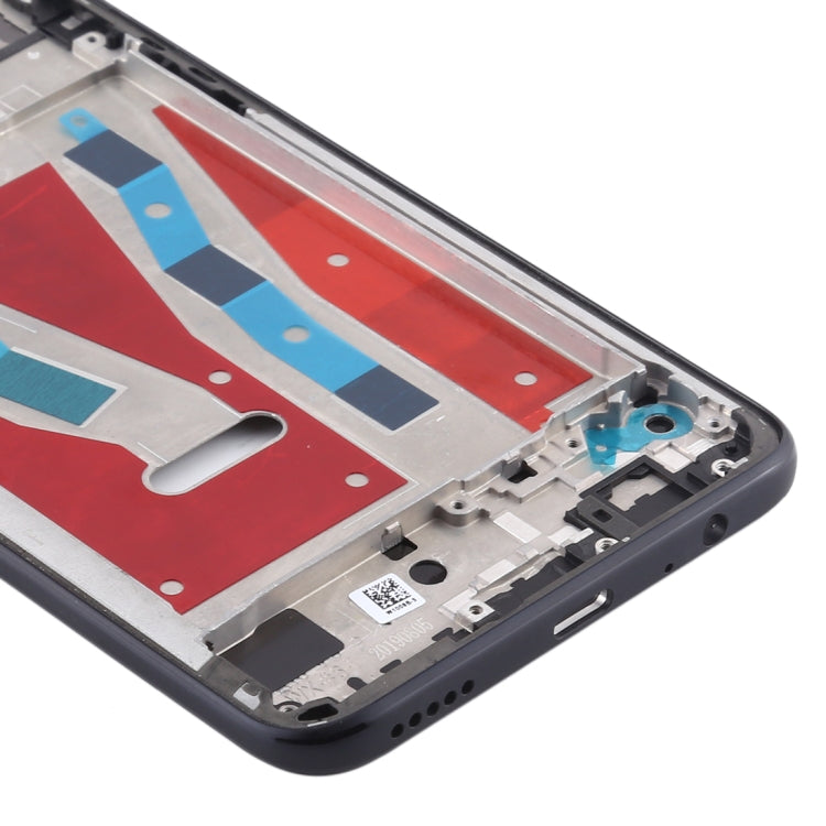 Middle Frame Bezel Plate for Huawei P smart Pro 2019(Black) - Full Housing Cover by buy2fix | Online Shopping UK | buy2fix