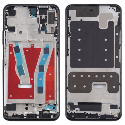 Middle Frame Bezel Plate for Huawei P smart Pro 2019(Black) - Full Housing Cover by buy2fix | Online Shopping UK | buy2fix