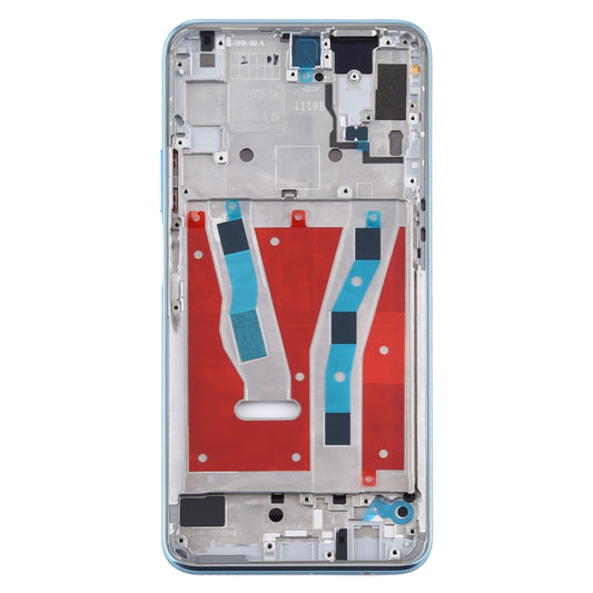 Middle Frame Bezel Plate for Huawei P smart Pro 2019(Blue) - Full Housing Cover by buy2fix | Online Shopping UK | buy2fix