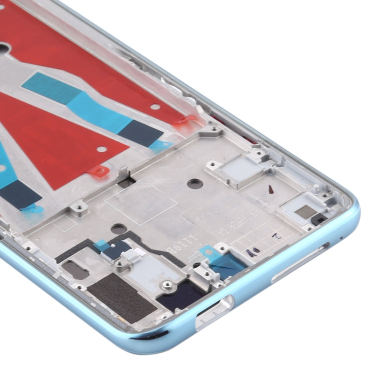 Middle Frame Bezel Plate for Huawei P smart Pro 2019(Blue) - Full Housing Cover by buy2fix | Online Shopping UK | buy2fix