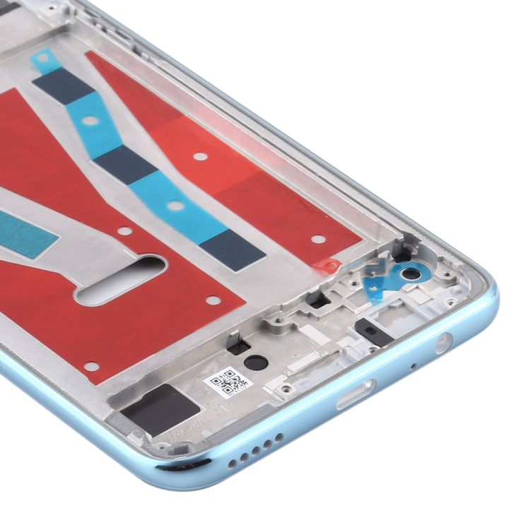 Middle Frame Bezel Plate for Huawei P smart Pro 2019(Blue) - Full Housing Cover by buy2fix | Online Shopping UK | buy2fix