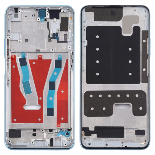 Middle Frame Bezel Plate for Huawei P smart Pro 2019(Blue) - Full Housing Cover by buy2fix | Online Shopping UK | buy2fix