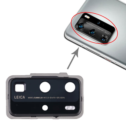 For Huawei P40 Pro  Original Camera Lens Cover (Black) - Camera Series by buy2fix | Online Shopping UK | buy2fix