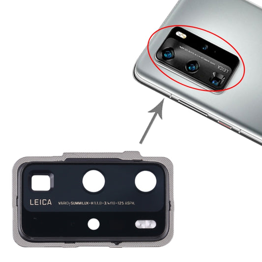 For Huawei P40 Pro  Original Camera Lens Cover (Black) - Camera Series by buy2fix | Online Shopping UK | buy2fix