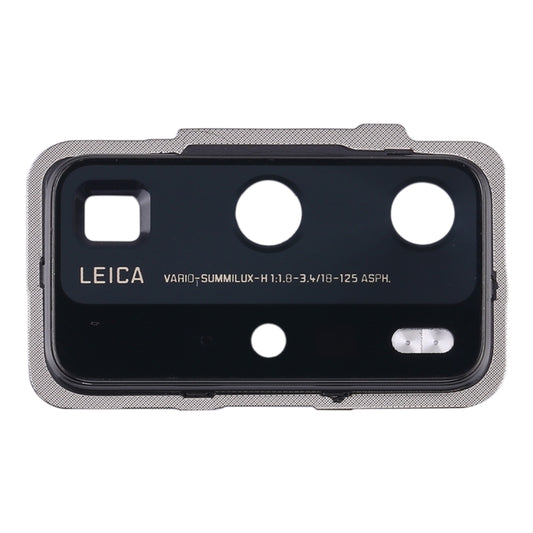 For Huawei P40 Pro  Original Camera Lens Cover (Black) - Camera Series by buy2fix | Online Shopping UK | buy2fix