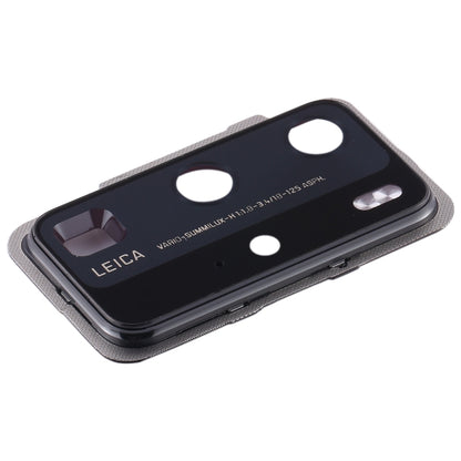 For Huawei P40 Pro  Original Camera Lens Cover (Black) - Camera Series by buy2fix | Online Shopping UK | buy2fix