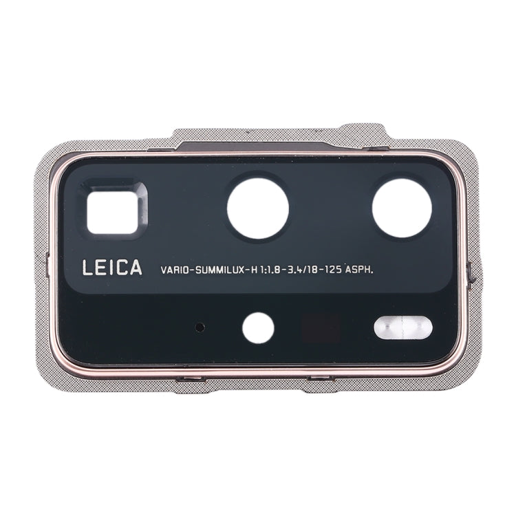 For Huawei P40 Pro  Original Camera Lens Cover (Gold) - Camera by buy2fix | Online Shopping UK | buy2fix