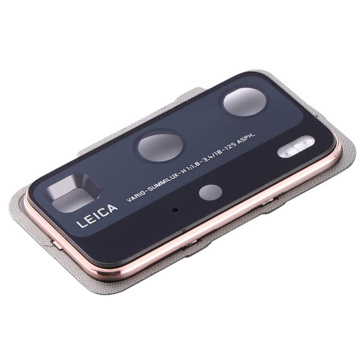 For Huawei P40 Pro  Original Camera Lens Cover (Gold) - Camera by buy2fix | Online Shopping UK | buy2fix