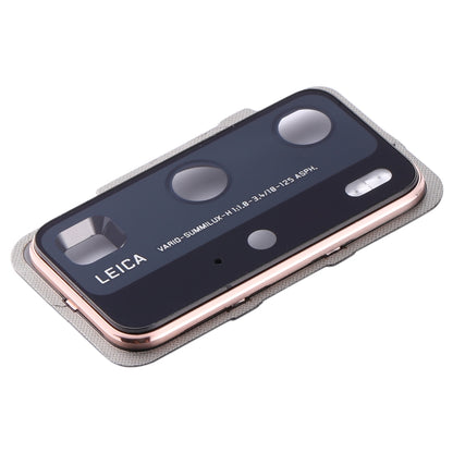 For Huawei P40 Pro  Original Camera Lens Cover (Gold) - Camera by buy2fix | Online Shopping UK | buy2fix