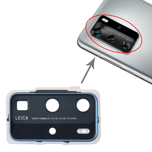 For Huawei P40 Pro  Original Camera Lens Cover (Blue) - Camera Series by buy2fix | Online Shopping UK | buy2fix