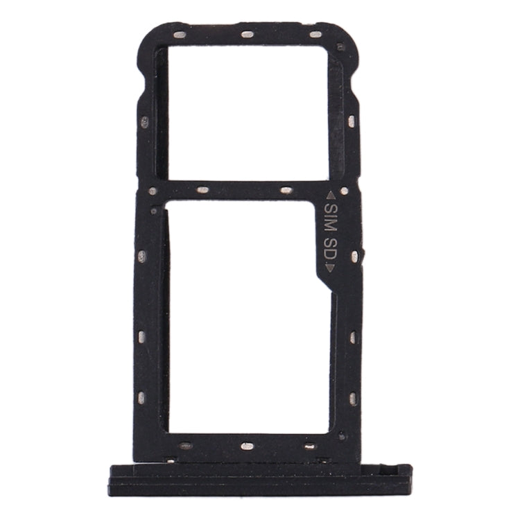 SIM Card Tray + Micro SD Card Tray for Huawei Honor Pad 5 10.1 AGS2-AL00HN (Black) by buy2fix