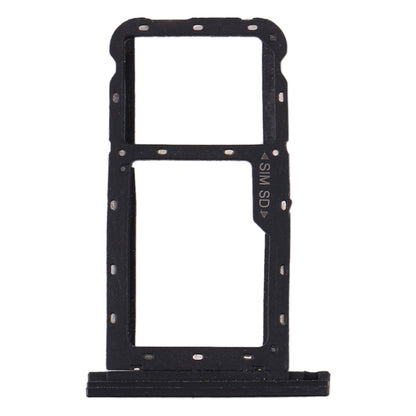 SIM Card Tray + Micro SD Card Tray for Huawei Honor Pad 5 10.1 AGS2-AL00HN (Black) by buy2fix