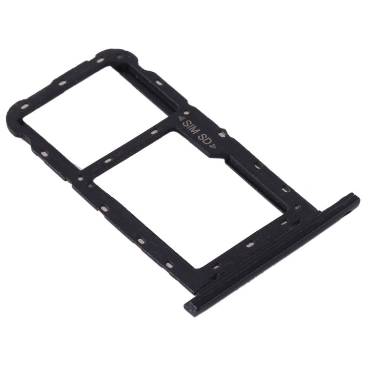 SIM Card Tray + Micro SD Card Tray for Huawei Honor Pad 5 10.1 AGS2-AL00HN (Black) by buy2fix