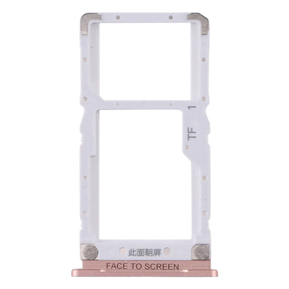 SIM Card Tray + Micro SD Card Tray for Xiaomi Mi Pad 4(Gold) - Card Tray by buy2fix | Online Shopping UK | buy2fix