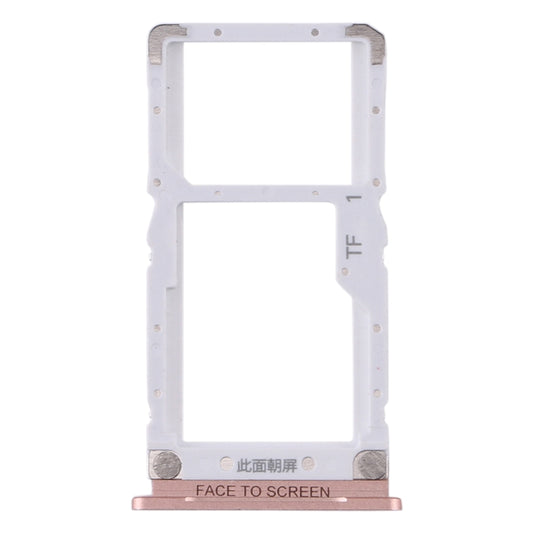 SIM Card Tray + Micro SD Card Tray for Xiaomi Mi Pad 4(Gold) - Card Tray by buy2fix | Online Shopping UK | buy2fix